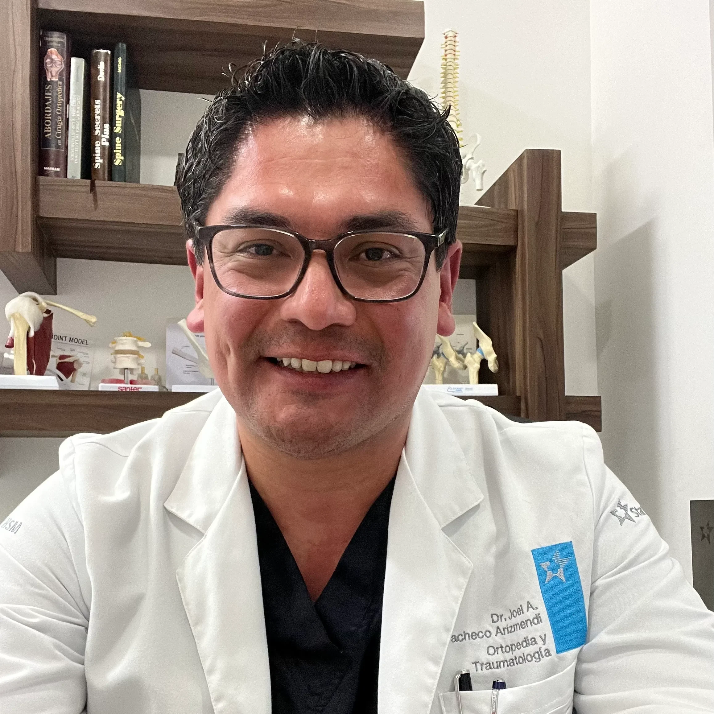 Imagen - Dr Joel Armando Pacheco Arizmendi